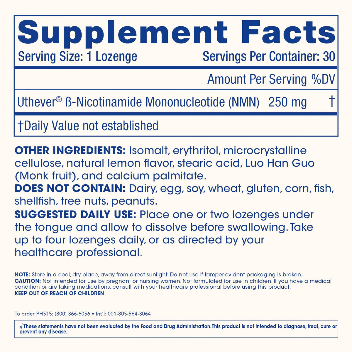 ProHealth NMN Pro Lozenges NAD+ Precursor - 90 Lozenges - image 5