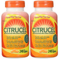 Citrucel Fiber Therapy Methylcellulose Caplets - 240 Count (2 Pack)
