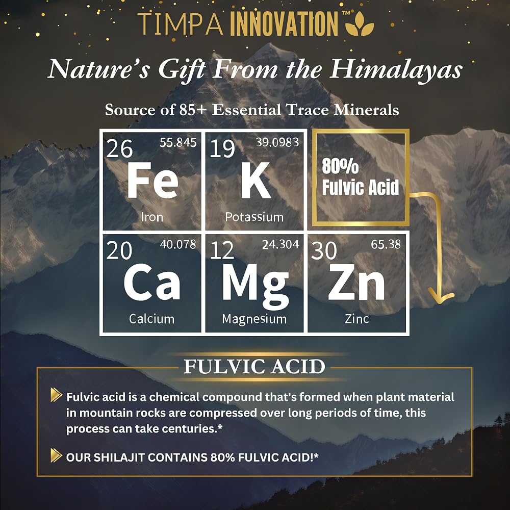 Timpa Innovation Pure Shilajit Resin - 30g - image 4