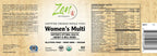 Zen Supplements Whole Food Organic Womens Multivitamin - 120 Tablets - image 2