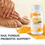 Toe Medfit Fungus Hack Plus Probiotic Internal Fungus Fighter - 60 Count - image 3
