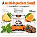 Sigmaceutical Respiratory Formula Lung Cleanse - 60 Capsules - image 5