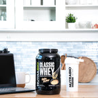 NutraBio Classic Whey Protein Powder Supplement - 25g of Protein Per