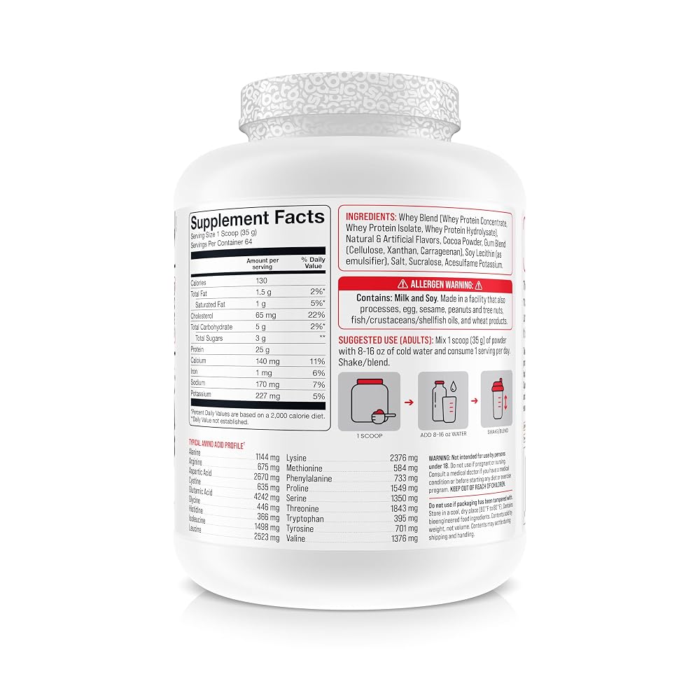BASIC SUPPLEMENTS Whey Protein Powder