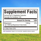 Innate Vitality Magnesium Glycinate 1000mg - 240 Capsules - image 2