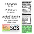 SOS Hydration Electrolyte Powder Sticks