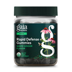 Gaia Herbs Rapid Defense Gummies Immune Support - 60 Gummies
