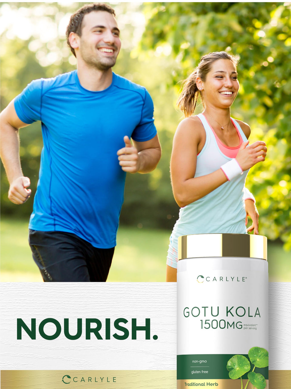 Carlyle Gotu Kola Supplement - 180 Capsules - image 6