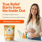 Paradise Naturals Grass-Fed Beef Bone Broth Powder with Probiotics - 40 Servings - image 3