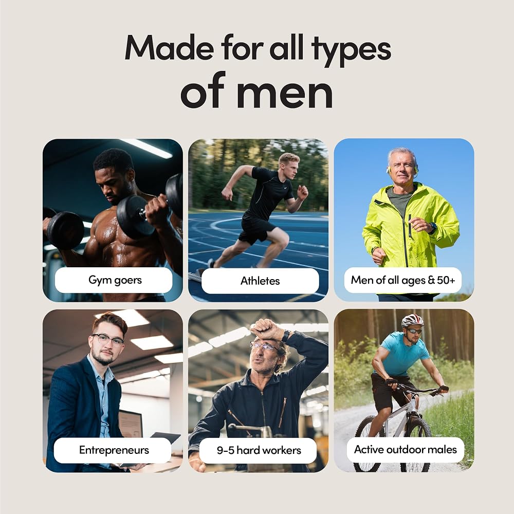 Alpha Tribe Multivitamin for Men