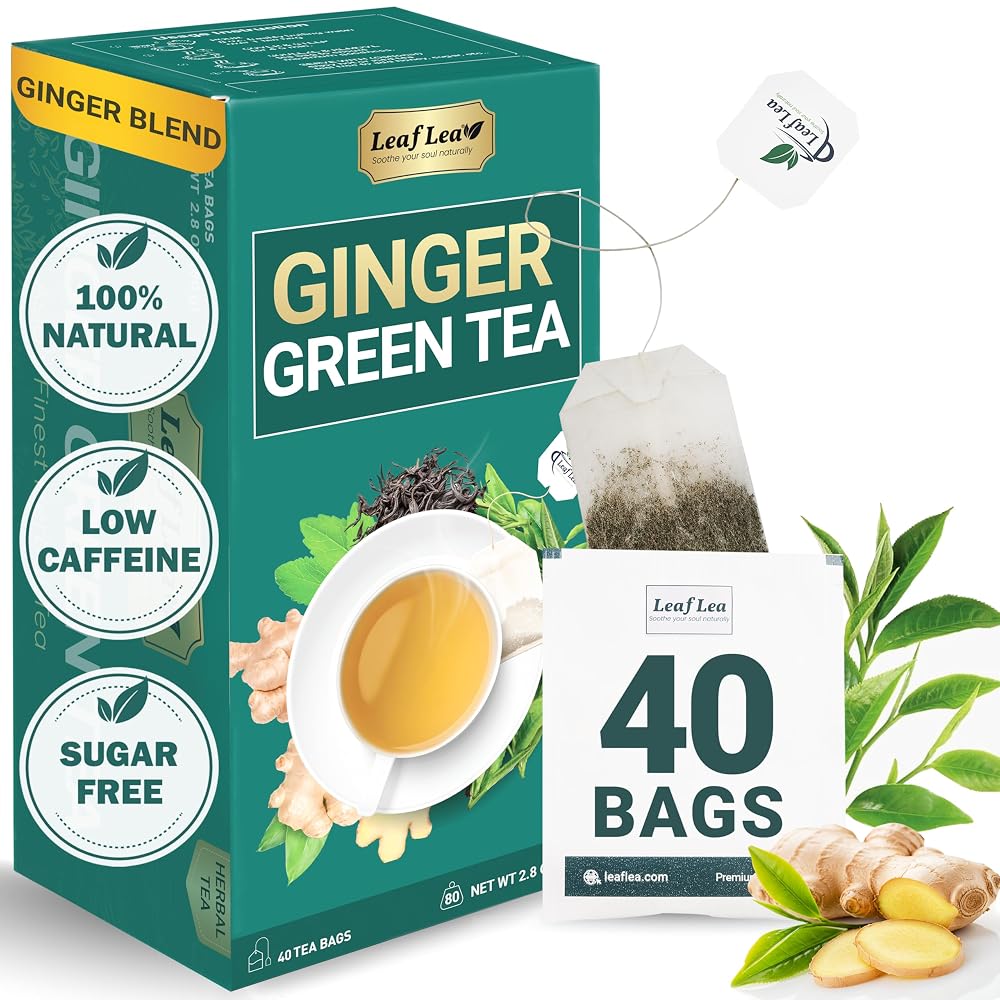 LeafLea Herbal Tea Bags