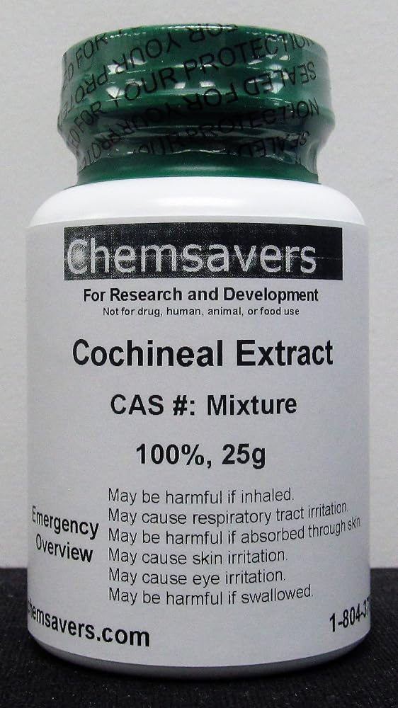 Chemsavers Cochineal Extract Powder 100% - 25g