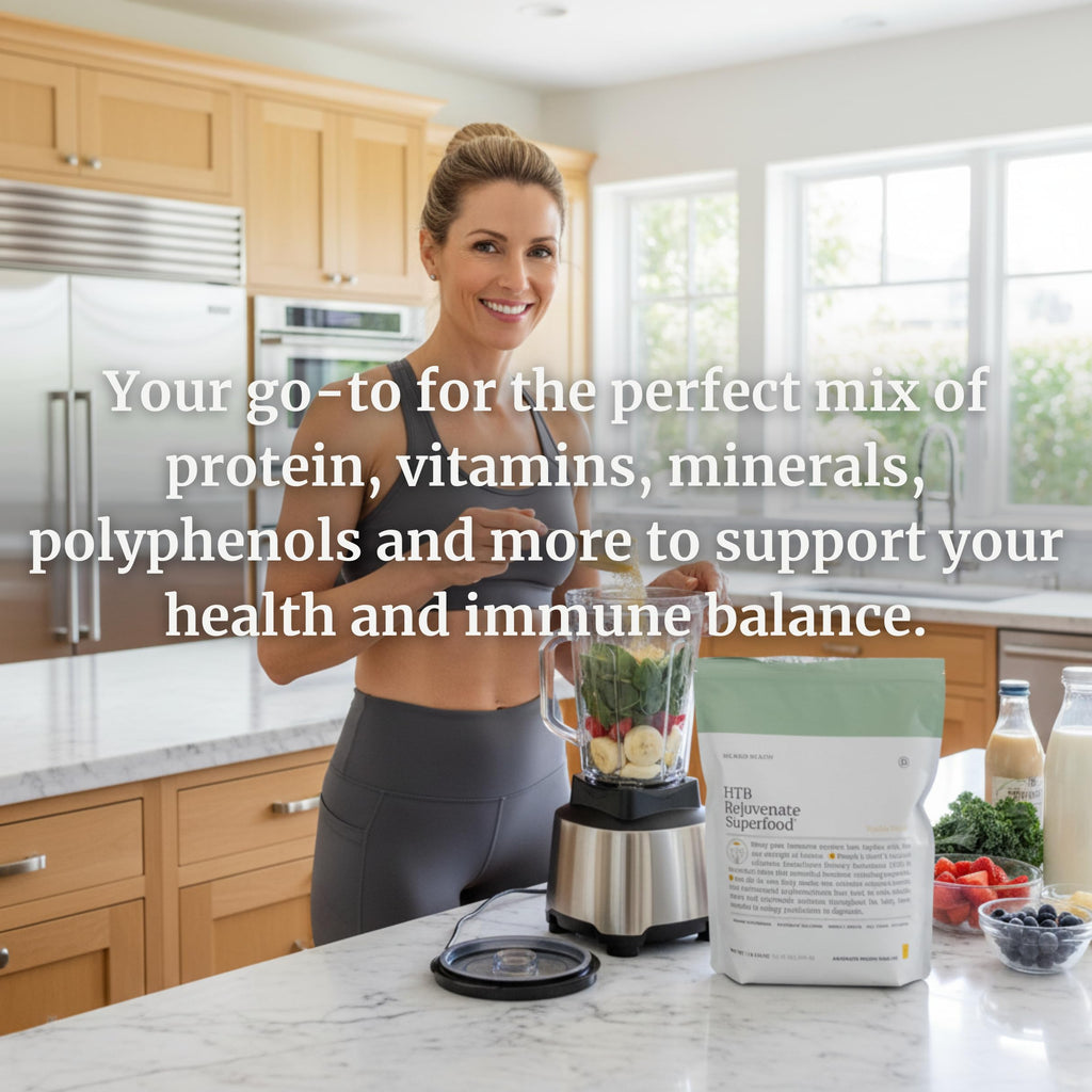 BIG BOLD HEALTH HTB Rejuvenate Plant-Based Protein Powder - 14 Servings - image 3