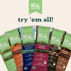 Just Real Food Bar Plant Based Protein Peanut Butter - 12 Count - image 6