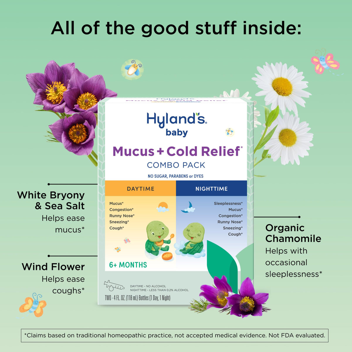 Hyland's Baby Mucus + Cold - image 3