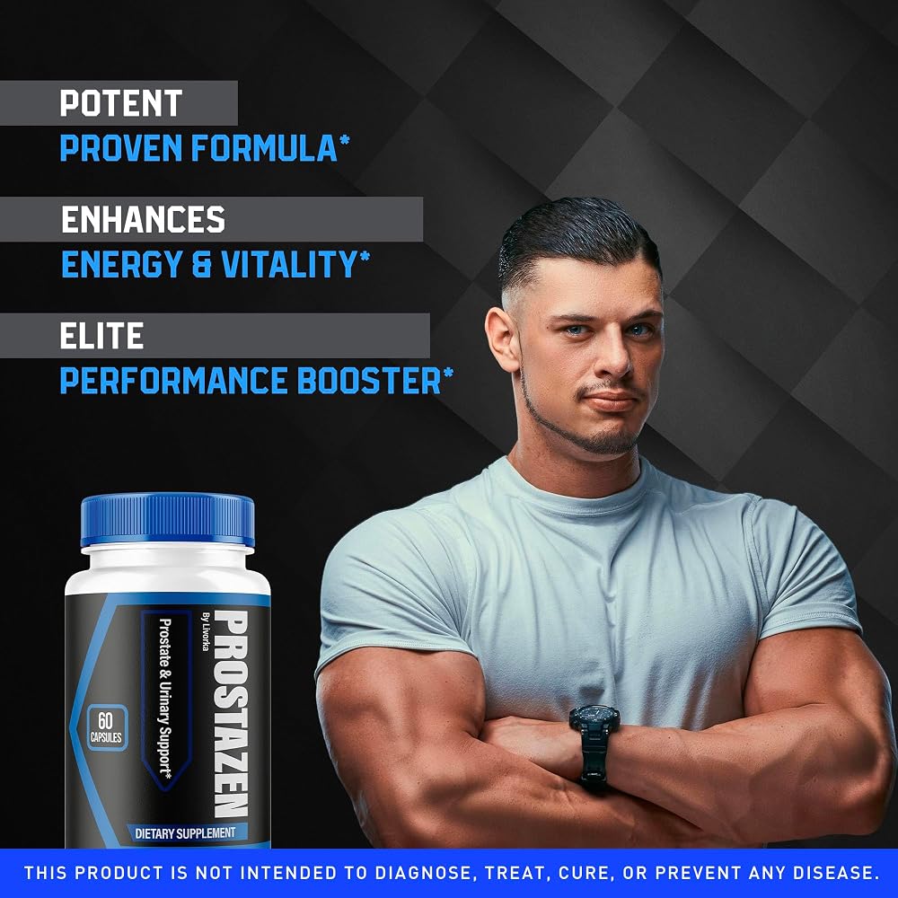The Sunrise Brand Prostazen Capsules for Men - 60 Capsules - image 3
