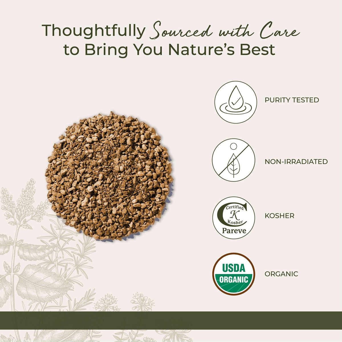 Starwest Botanicals Organic Devil's Claw Root Cut & Sifted - 4 oz - image 4