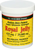 YS Organic Royal Jelly in Honey Ultimate Strength - 11.5 oz