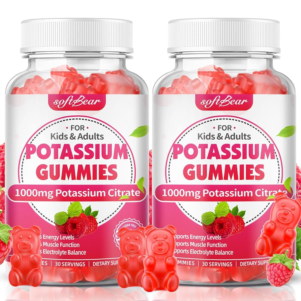 softbear Potassium Citrate 1000mg Gummies