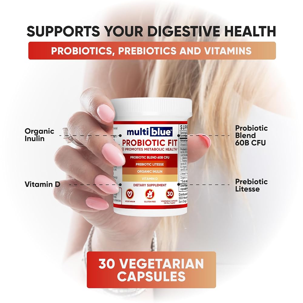 MultiBlue Probiotic Fit Bifidobacterium Lactis B-420