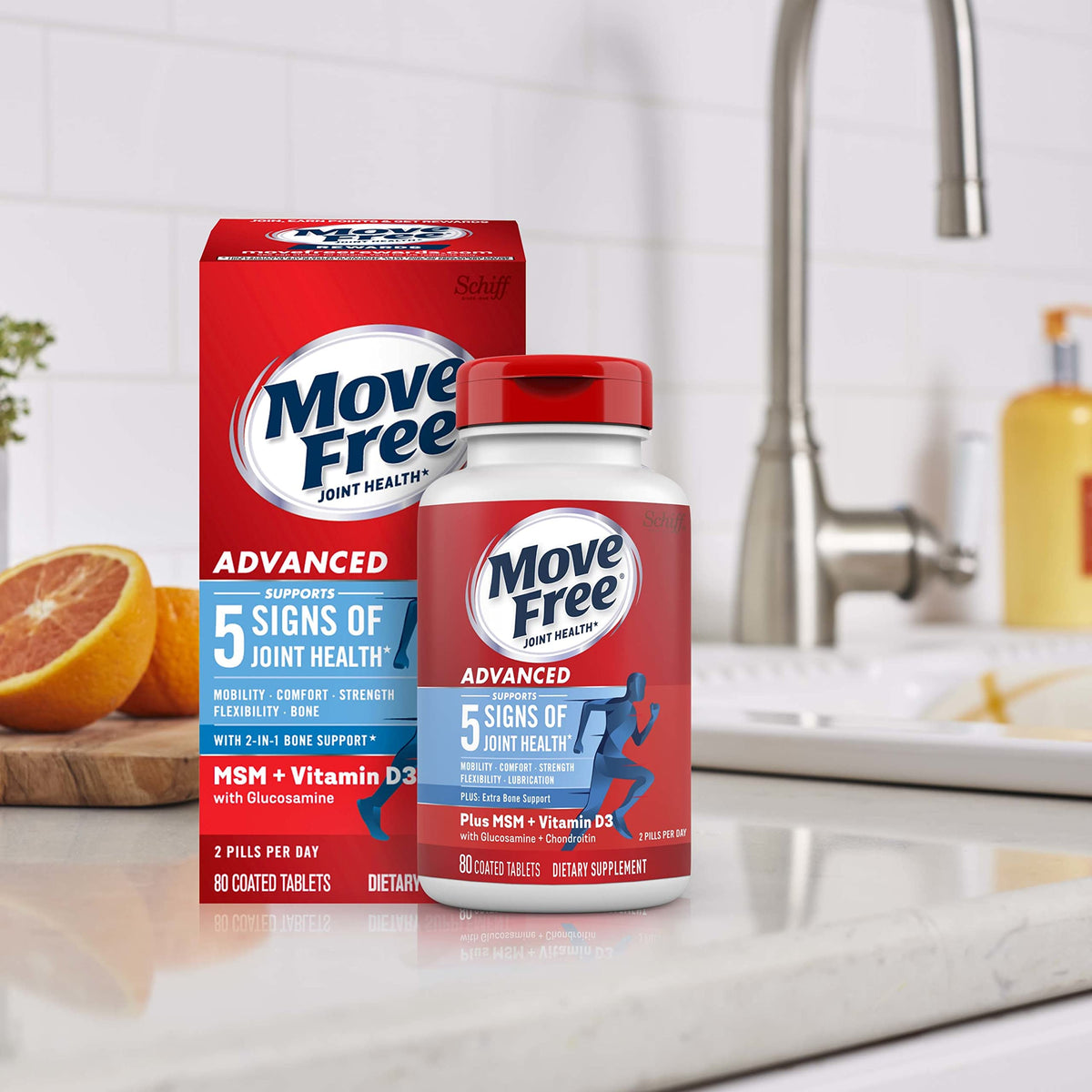 Move Free Advanced Joint Support Tablets - 80 Count - image 12