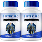 Nerventrax Brain Supplements Memory and Focus Capsules - 120 Count
