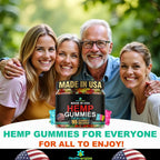 Healthergize Hemp Gummies for Sleep - 95 Gummies - image 5