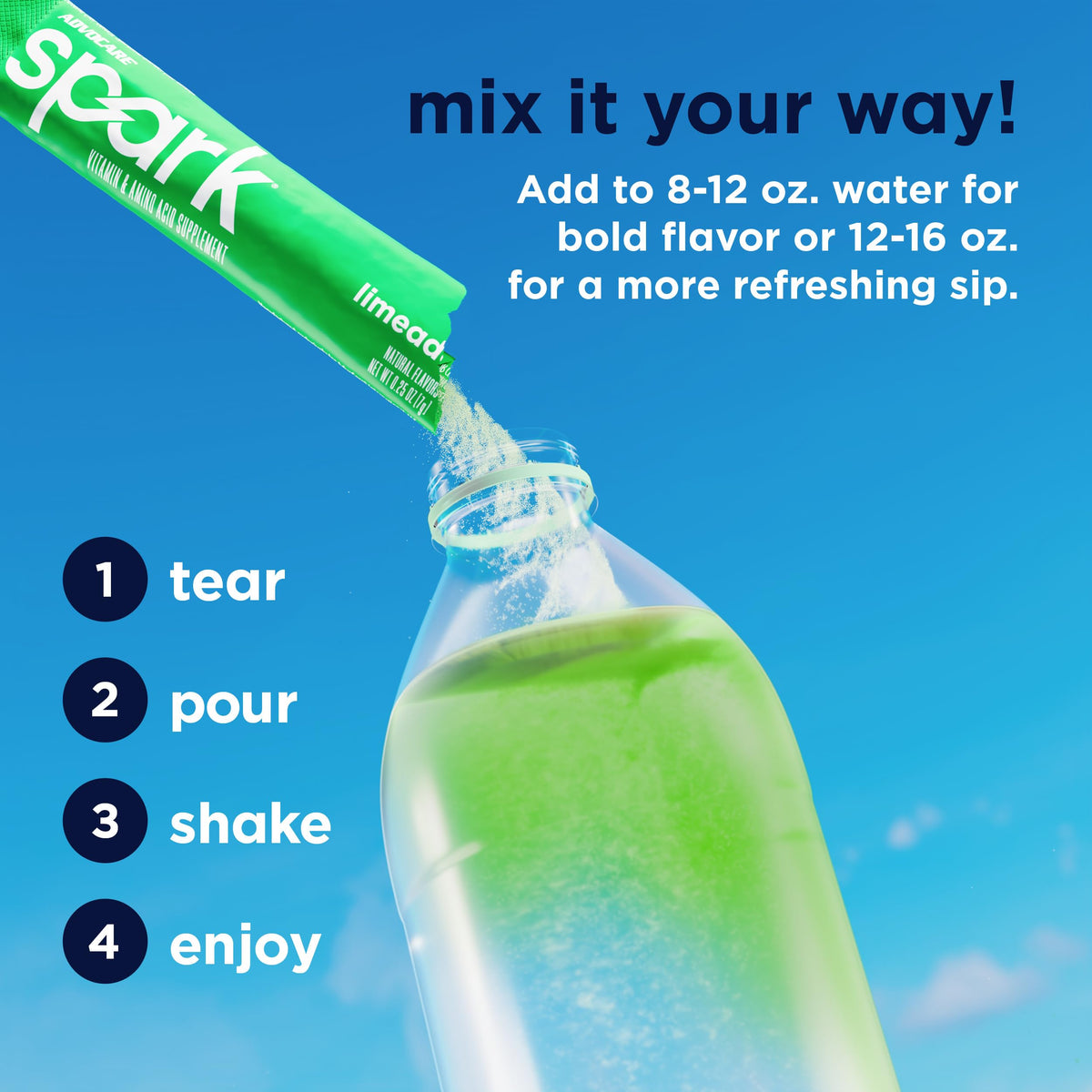 AdvoCare Spark Energy & Focus Drink Mix, Sunrise Grapefruit