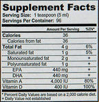 Sonne's Old Fashioned Cod Liver Oil - 16 Fl Oz - image 4