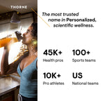 Thorne B Complex - B Vitamins in Their Active Forms - 60 Capsules