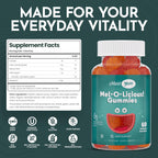 Maxi Health Kids Melatonin Gummies 1mg Cherry & Orange - 60 Count - image 4