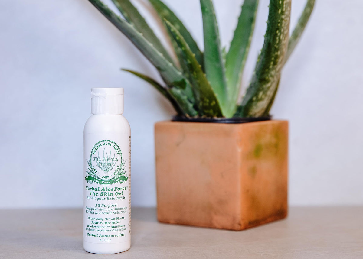 Herbal Answers AloeForce Skin Gel - 4 Fl Oz - image 5