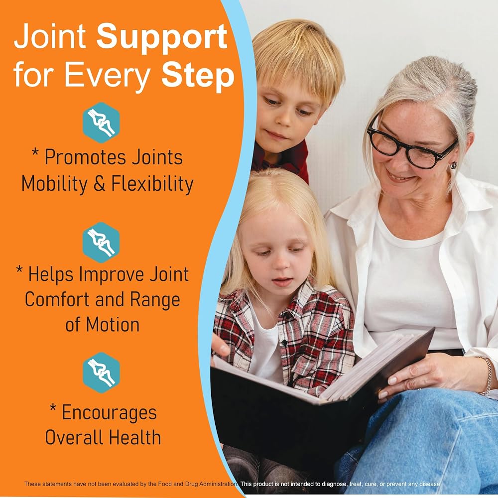 GHR-15 Healthy Joints Collagen Peptides Joint Support - 8.81 oz - image 4