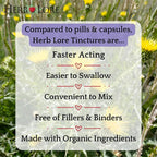 Herb Lore Organic Blessed Thistle Liquid for Breastfeeding Support - 4 fl oz - image 4