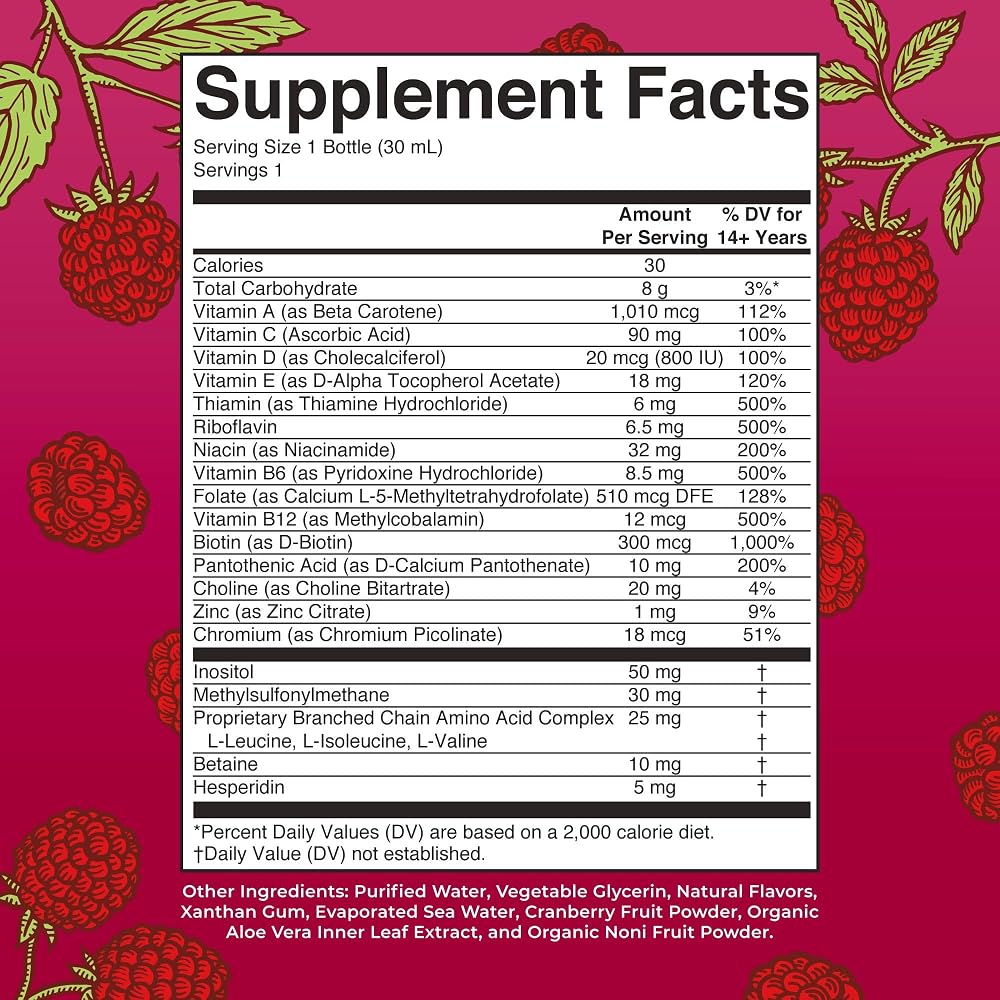 MARYRUTH'S Liquid Morning Multivitamin Travel Pack - 8 Pack - image 2