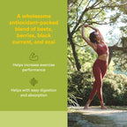 Natural Factors Beets & Berries Nitric Oxide Boost Powder - 25 Servings - image 2