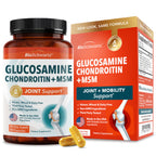 BioSchwartz Glucosamine Chondroitin MSM Joint Support - 90 Capsules
