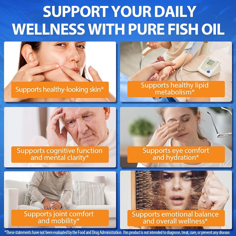 Newseel Fish Oil Omega-3 Softgels with EPA and DHA - 120 Softgels - image 5
