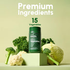 Equal Supplements Fruits and Vegetables Capsules | 2 Month Supply | GMP Certified-Manufactured in US | Fruit and Veggies Supplement for Balance | of Nature, Fruit and Vegetable Capsule for Adults - image 2