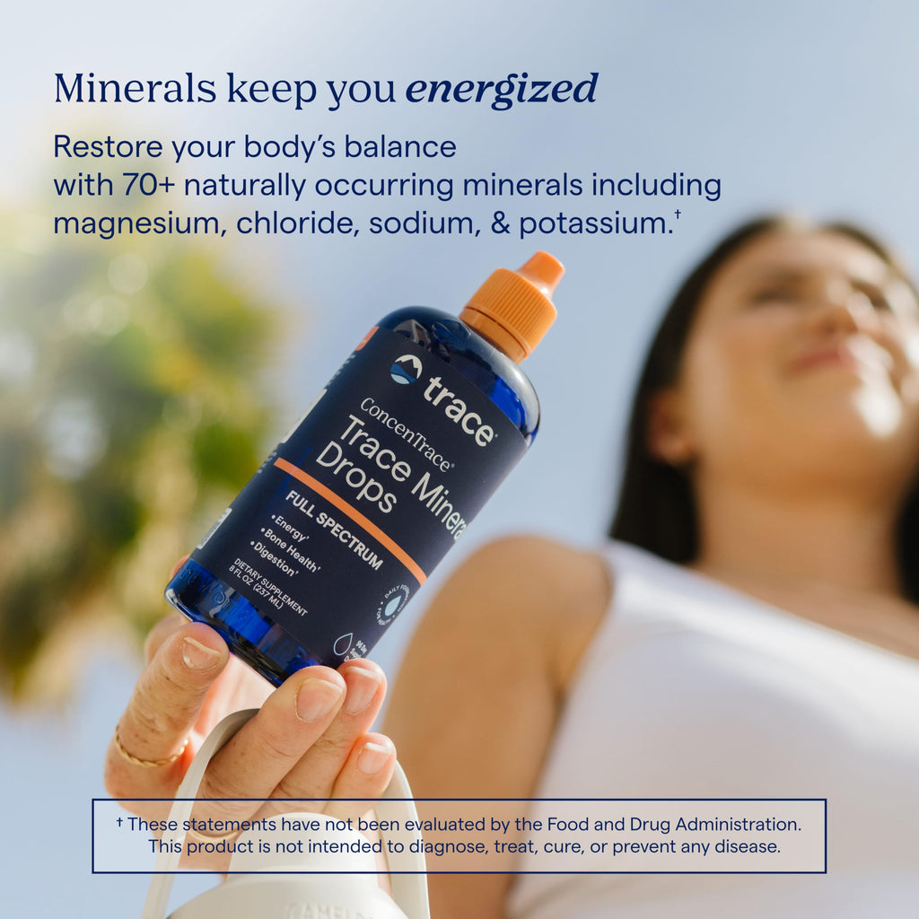 Trace Minerals ConcenTrace Drops