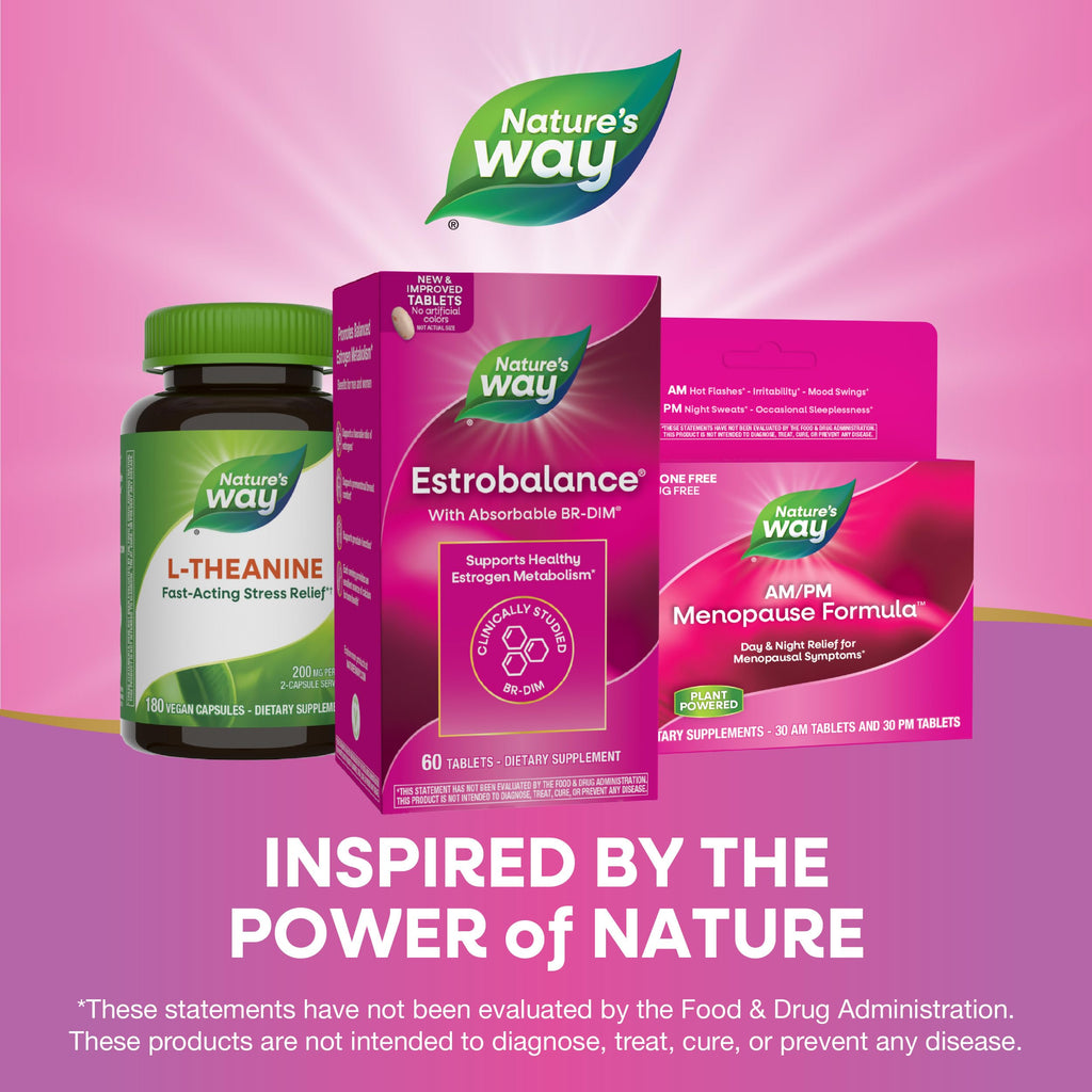 Enzymatic Therapy Nature's Way Estrobalance BR-DIM - 60 Tablets - image 7