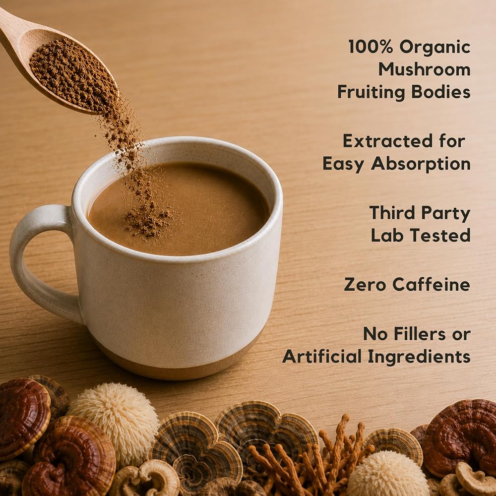 Malama Organic Mushroom Powder
