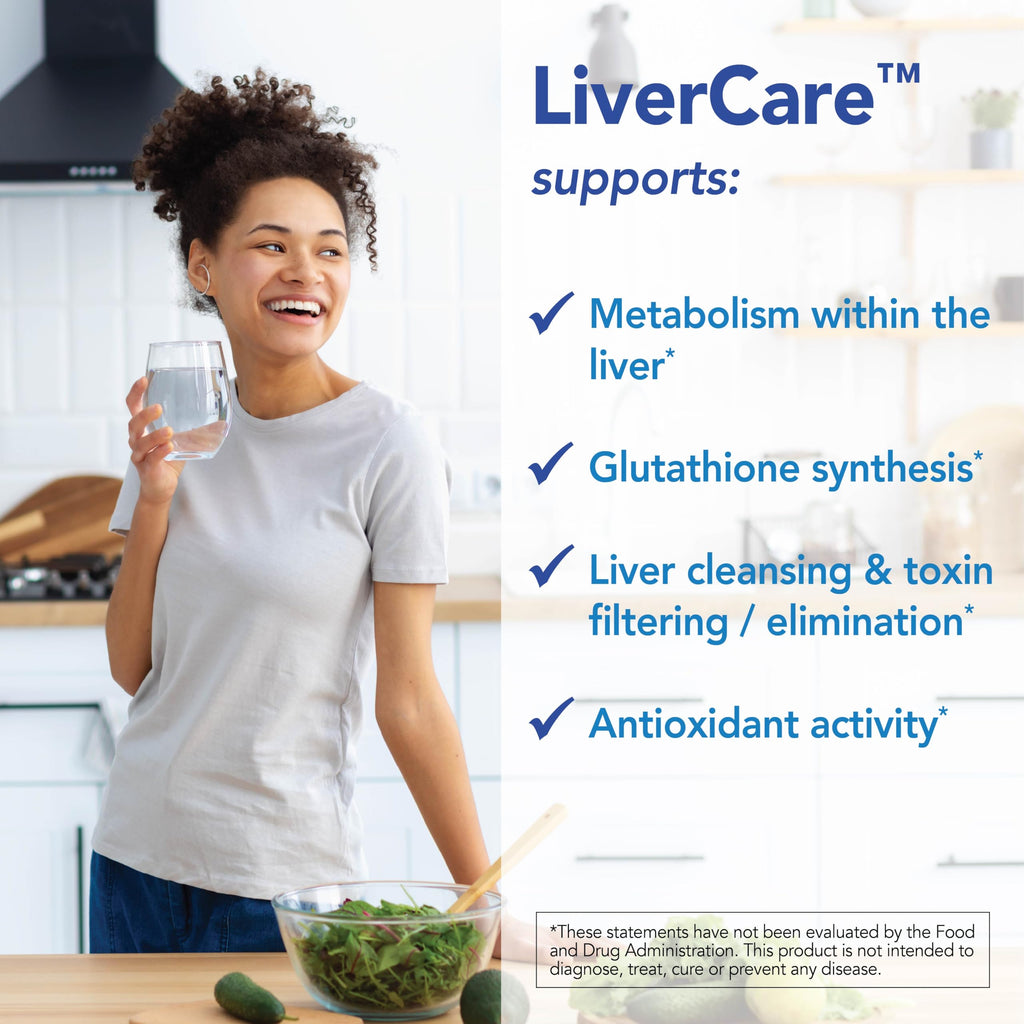 Patient One LiverCare Liver Support Formula - 120 Capsules - image 4