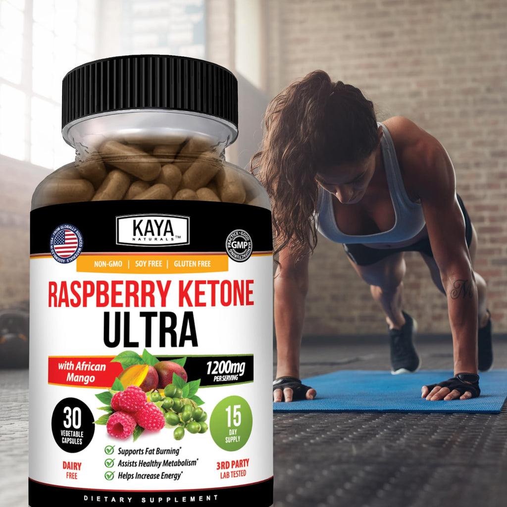 Kaya Naturals Raspberry Ketone Weight Loss Supplement
