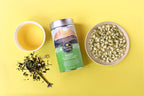 Karma Kettle Shanti Sencha Green Tea with Jasmine Blossoms - 75g - image 5