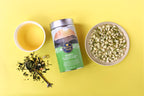 Karma Kettle Shanti Sencha Green Tea with Jasmine Blossoms - 75g - image 5