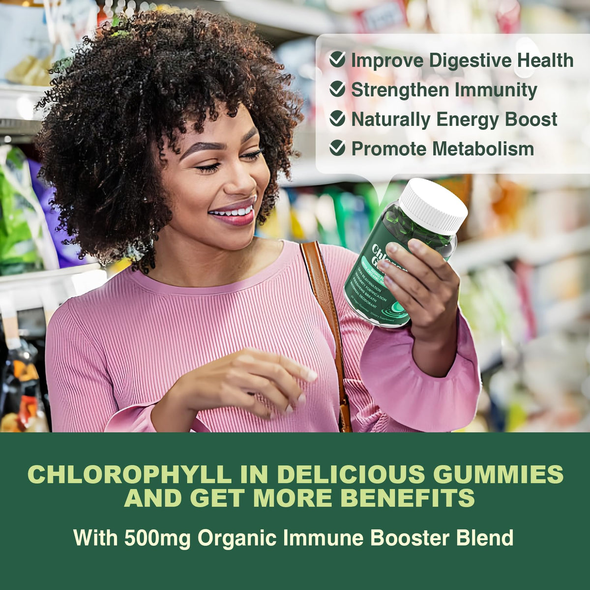 LILICARE Sugar Free Chlorophyll Gummies