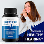 Happy Health Marketplace Tinnidrop Pro Tinnitus Relief - 90 Capsules - image 5