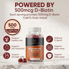 EverBella NutraBoost Beauty Gummies with Biotin & Vitamin C - 60 Count - image 7