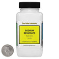 Eisen-Golden Laboratories Sodium Benzoate 99.9% USP Food Grade - 2 Oz